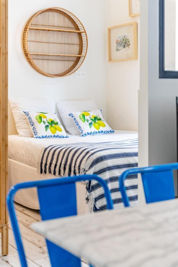 Studio Bleu 29M2, 120M Vieux-Port , Clim ,Wifi, Acces Autonome Avec Code Marseille Eksteriør bilde