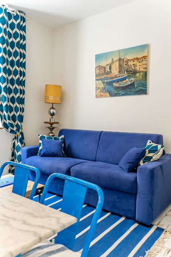 Studio Bleu 29M2, 120M Vieux-Port , Clim ,Wifi, Acces Autonome Avec Code Marseille Eksteriør bilde