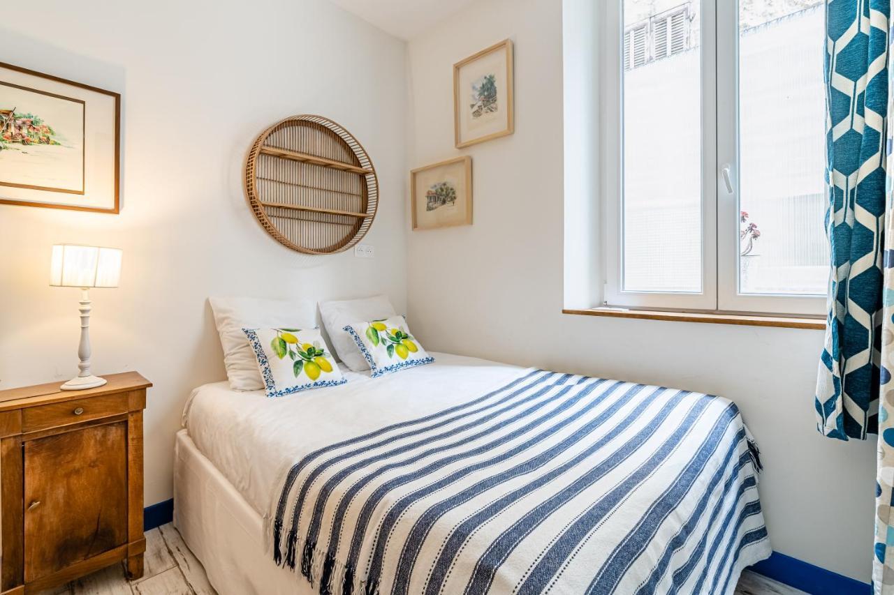 Studio Bleu 29M2, 120M Vieux-Port , Clim ,Wifi, Acces Autonome Avec Code Marseille Eksteriør bilde