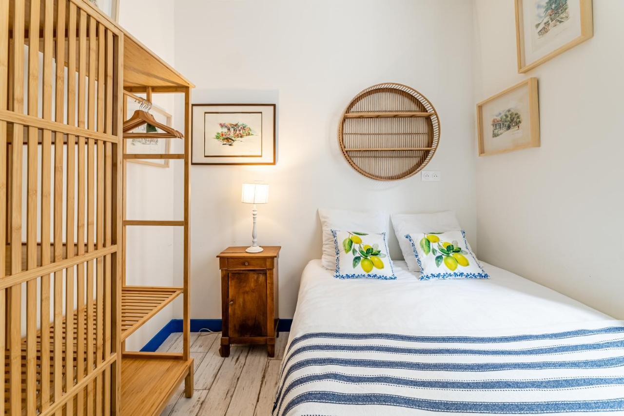 Studio Bleu 29M2, 120M Vieux-Port , Clim ,Wifi, Acces Autonome Avec Code Marseille Eksteriør bilde