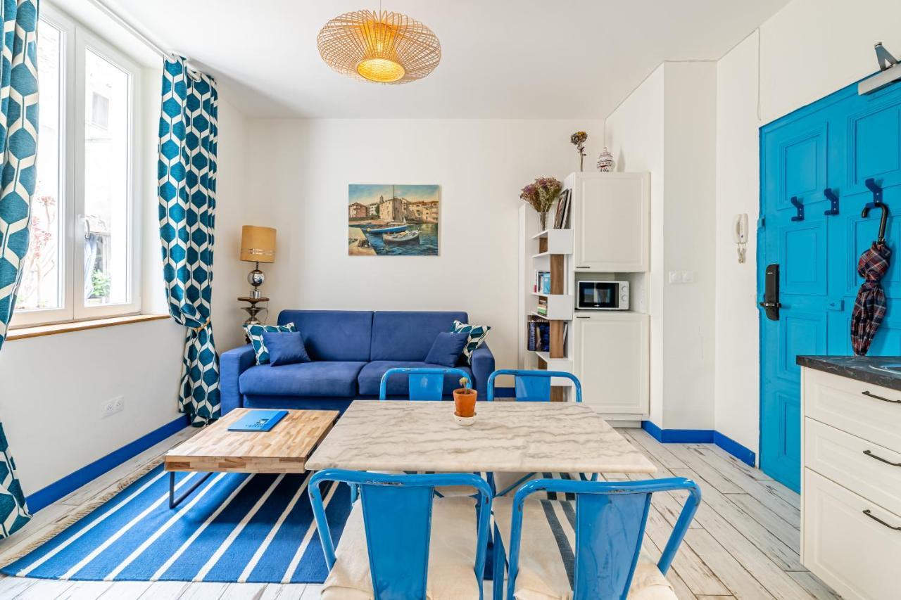 Studio Bleu 29M2, 120M Vieux-Port , Clim ,Wifi, Acces Autonome Avec Code Marseille Eksteriør bilde